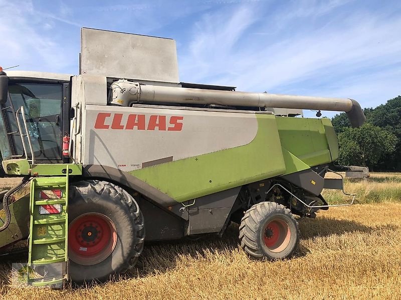 Mähdrescher des Typs CLAAS Lexion 580, Gebrauchtmaschine in Salsitz (Bild 14)