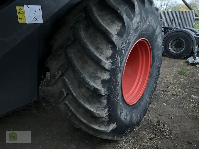 Mähdrescher des Typs CLAAS Lexion 580, Gebrauchtmaschine in Salsitz (Bild 31)