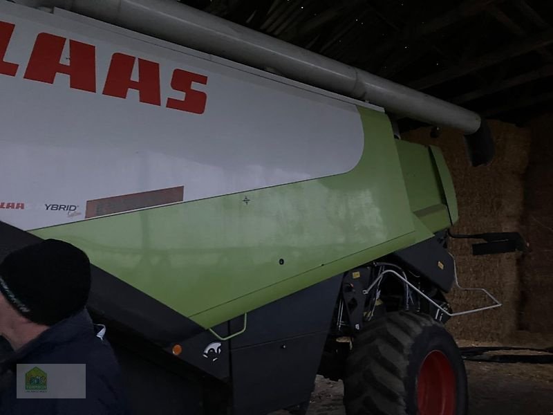 Mähdrescher des Typs CLAAS Lexion 580, Gebrauchtmaschine in Salsitz (Bild 19)