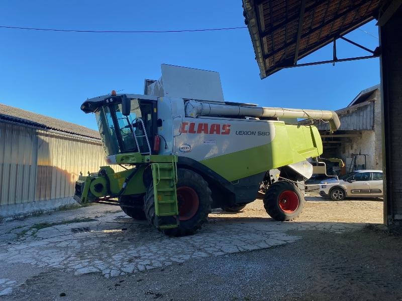 Mähdrescher tipa CLAAS LEXION 580, Gebrauchtmaschine u FRONCLES (Slika 1)