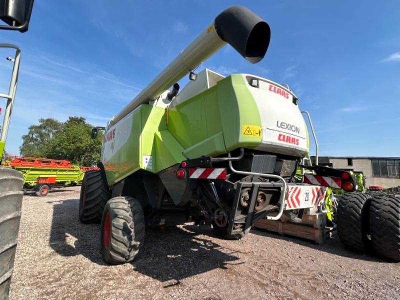 Mähdrescher van het type CLAAS LEXION 580, Gebrauchtmaschine in Landsberg (Foto 3)