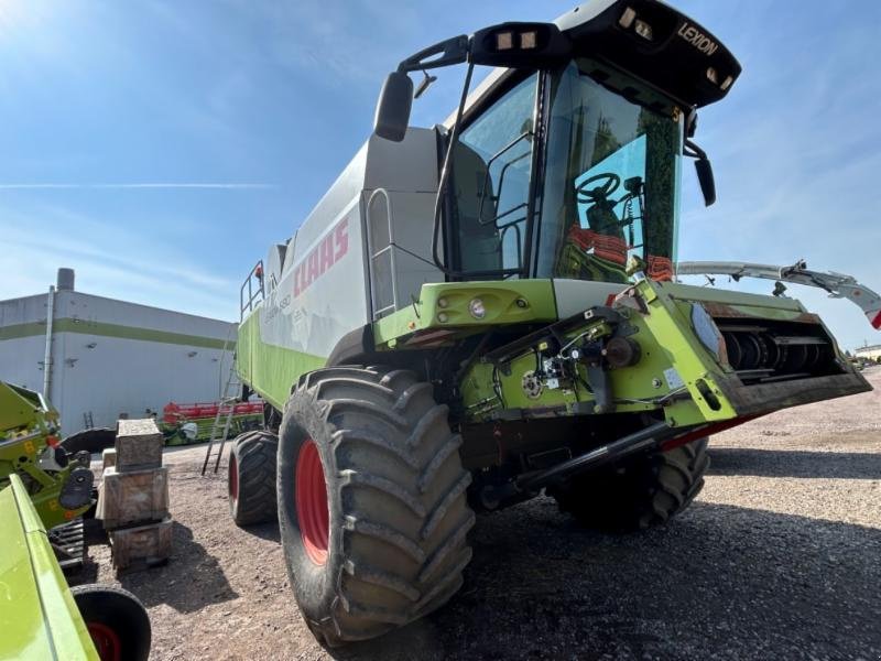 Mähdrescher typu CLAAS LEXION 580, Gebrauchtmaschine w Landsberg (Zdjęcie 2)