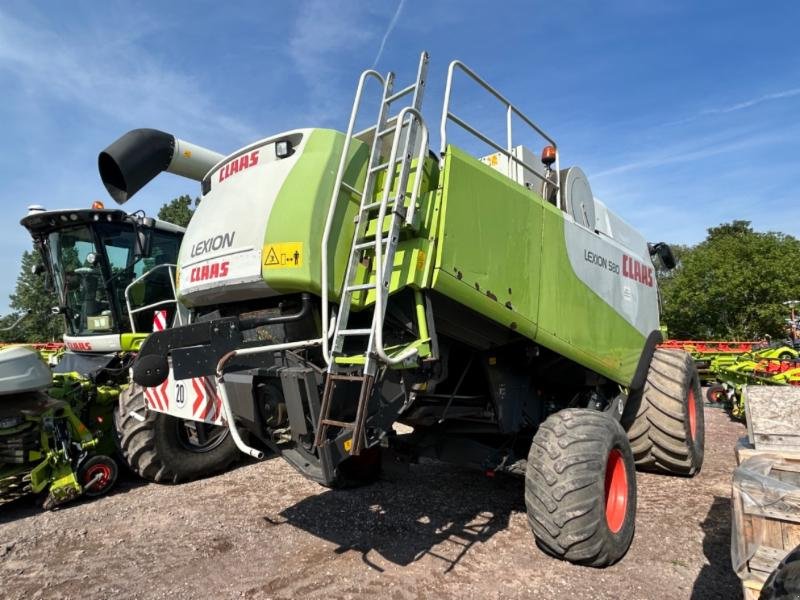 Mähdrescher Türe ait CLAAS LEXION 580, Gebrauchtmaschine içinde Landsberg (resim 4)