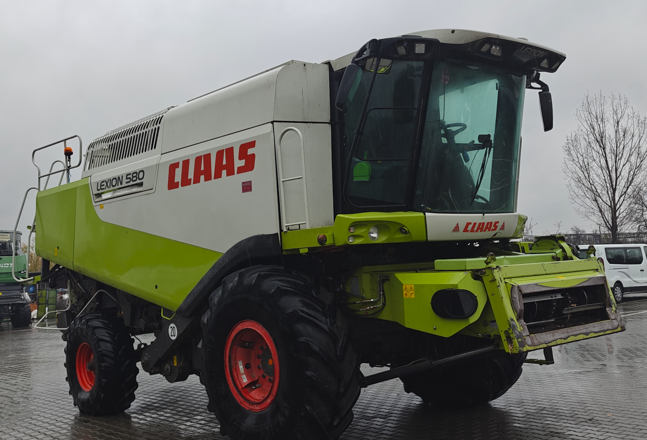 Mähdrescher tip CLAAS Lexion 580, Gebrauchtmaschine in Orţişoara (Poză 1)