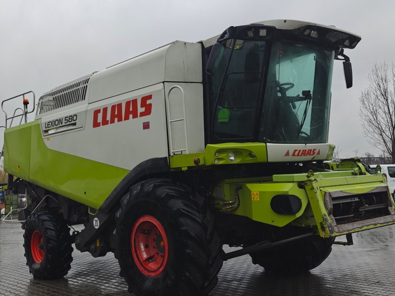 Mähdrescher du type CLAAS Lexion 580, Gebrauchtmaschine en Orţişoara (Photo 1)