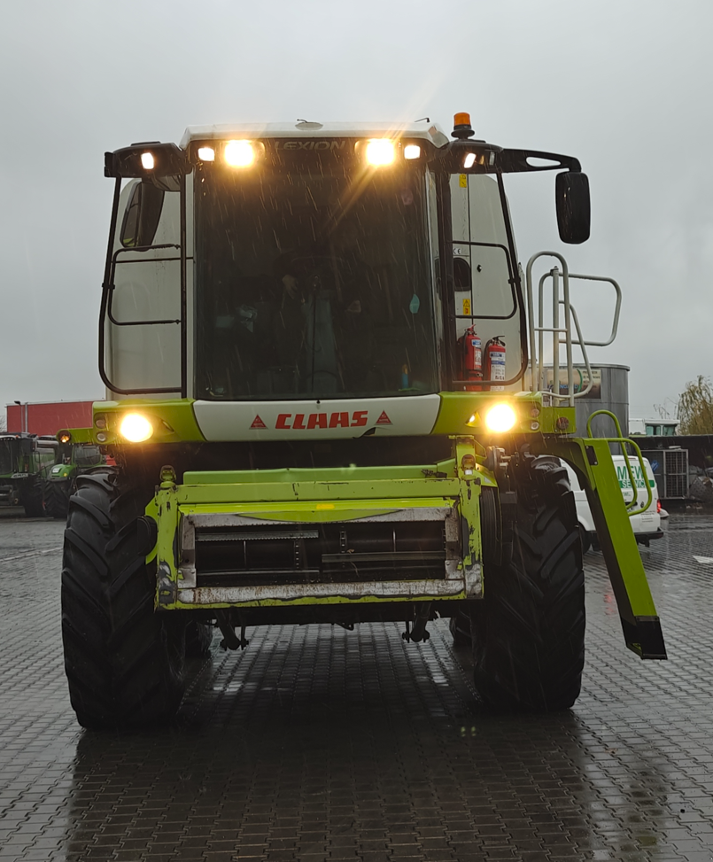 Mähdrescher tip CLAAS Lexion 580, Gebrauchtmaschine in Orţişoara (Poză 2)