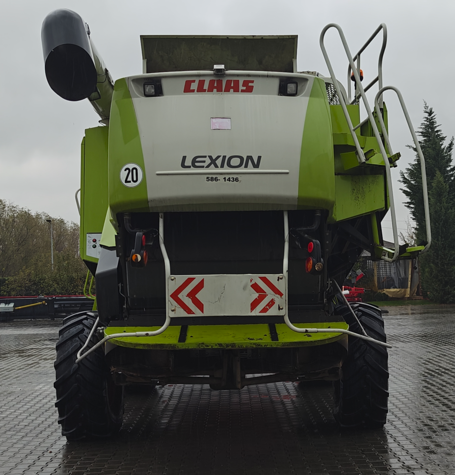 Mähdrescher tip CLAAS Lexion 580, Gebrauchtmaschine in Orţişoara (Poză 6)