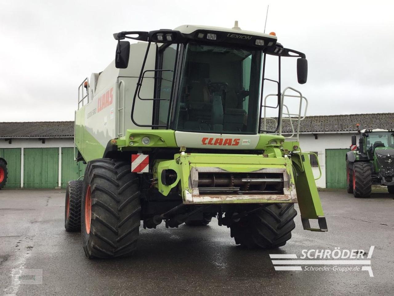 Mähdrescher типа CLAAS LEXION 580, Gebrauchtmaschine в Penzlin (Фотография 2)