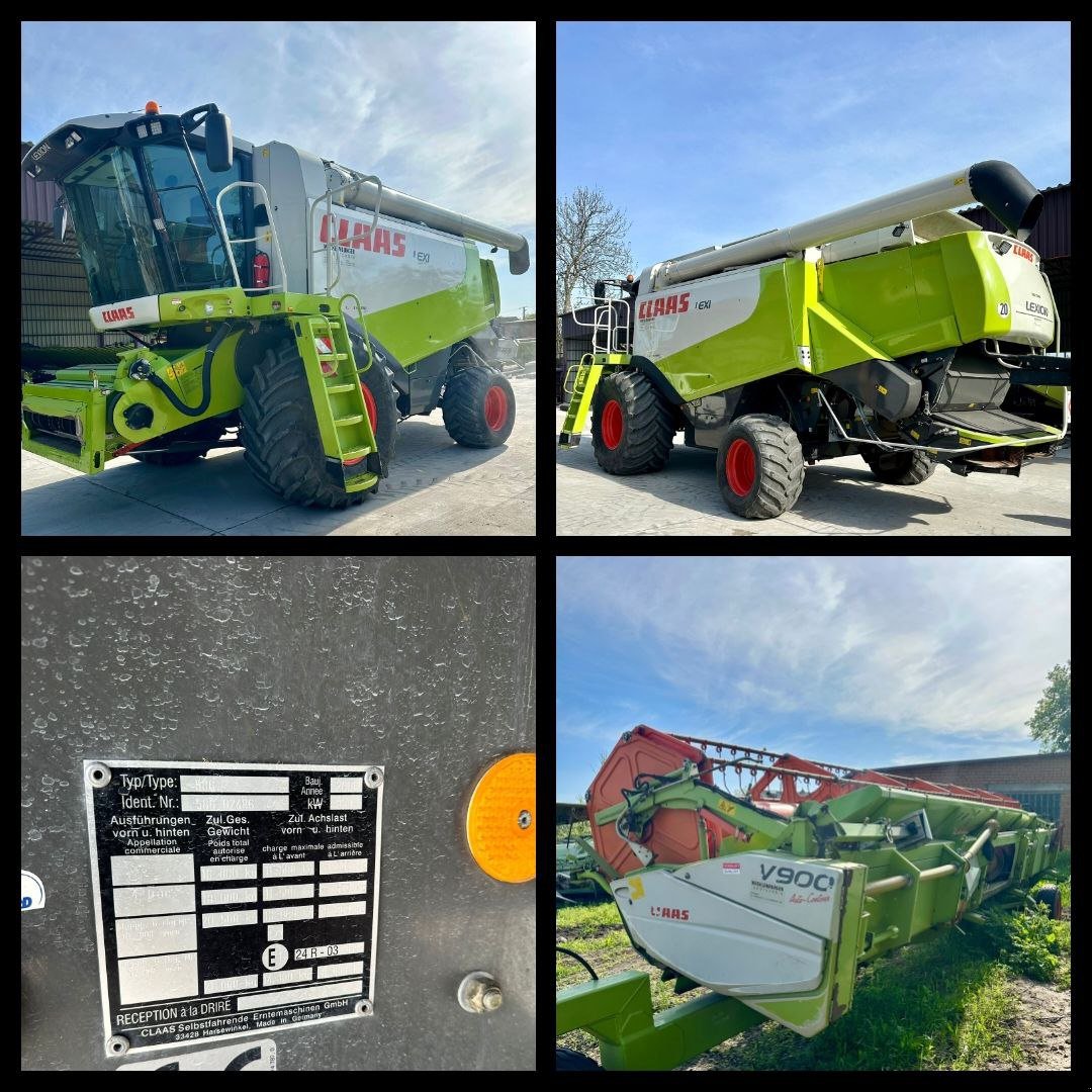 Mähdrescher типа CLAAS Lexion 580, Gebrauchtmaschine в Полтава (Фотография 1)