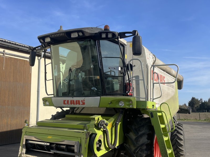 Mähdrescher typu CLAAS Lexion 580, Gebrauchtmaschine v Grimma 