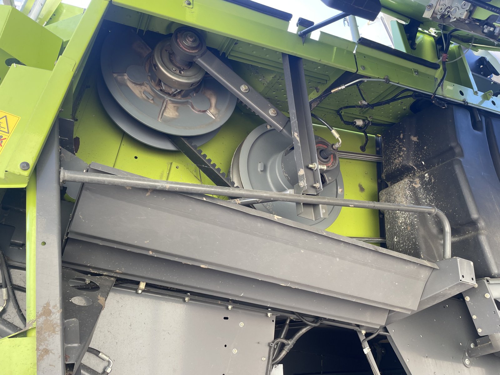 Mähdrescher des Typs CLAAS Lexion 580, Gebrauchtmaschine in Grimma  (Bild 8)