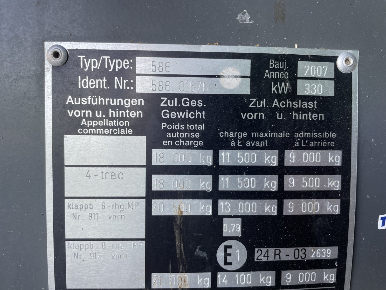 Mähdrescher typu CLAAS Lexion 580, Gebrauchtmaschine v Grimma  (Obrázek 11)