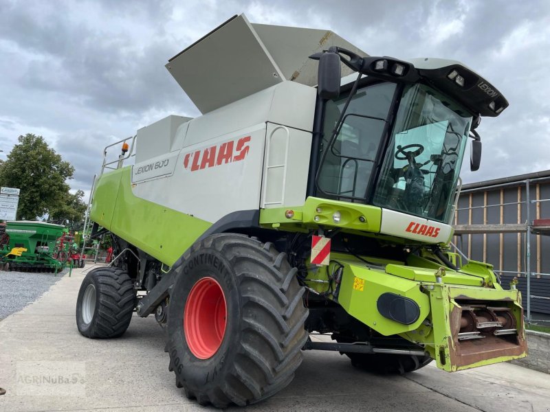 Mähdrescher typu CLAAS Lexion 600 Allrad ohne Schneidwerk, Gebrauchtmaschine w Prenzlau (Zdjęcie 1)