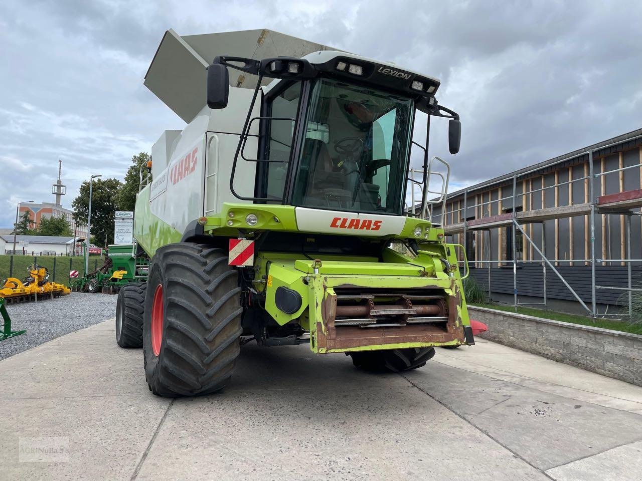 Mähdrescher del tipo CLAAS Lexion 600 Allrad ohne Schneidwerk, Gebrauchtmaschine en Prenzlau (Imagen 1)