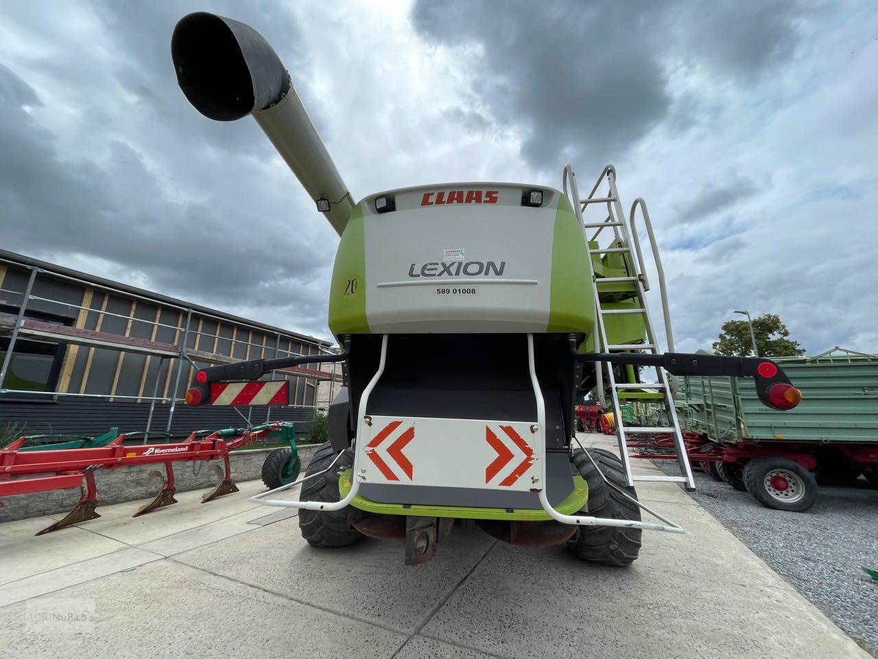 Mähdrescher of the type CLAAS Lexion 600 Allrad ohne Schneidwerk, Gebrauchtmaschine in Prenzlau (Picture 3)