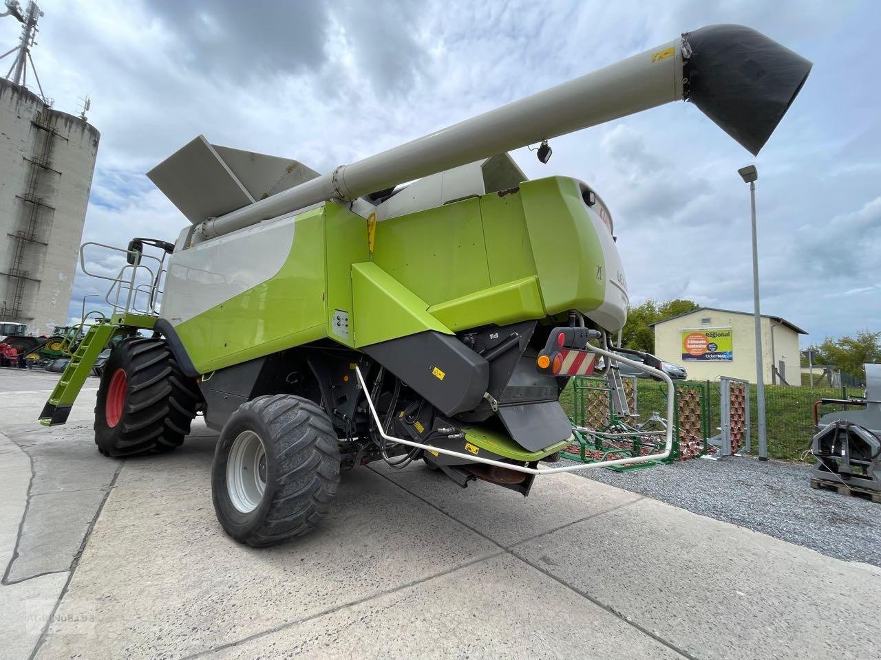 Mähdrescher typu CLAAS Lexion 600 Allrad ohne Schneidwerk, Gebrauchtmaschine w Prenzlau (Zdjęcie 5)