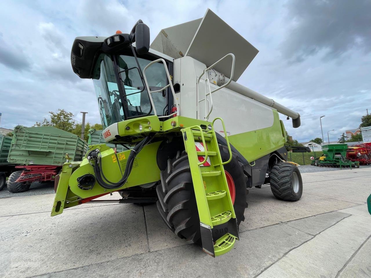 Mähdrescher typu CLAAS Lexion 600 Allrad ohne Schneidwerk, Gebrauchtmaschine w Prenzlau (Zdjęcie 7)