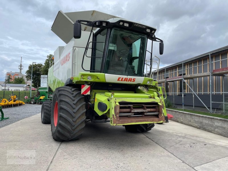 Mähdrescher typu CLAAS Lexion 600 Allrad ohne Schneidwerk, Gebrauchtmaschine v Prenzlau (Obrázok 1)