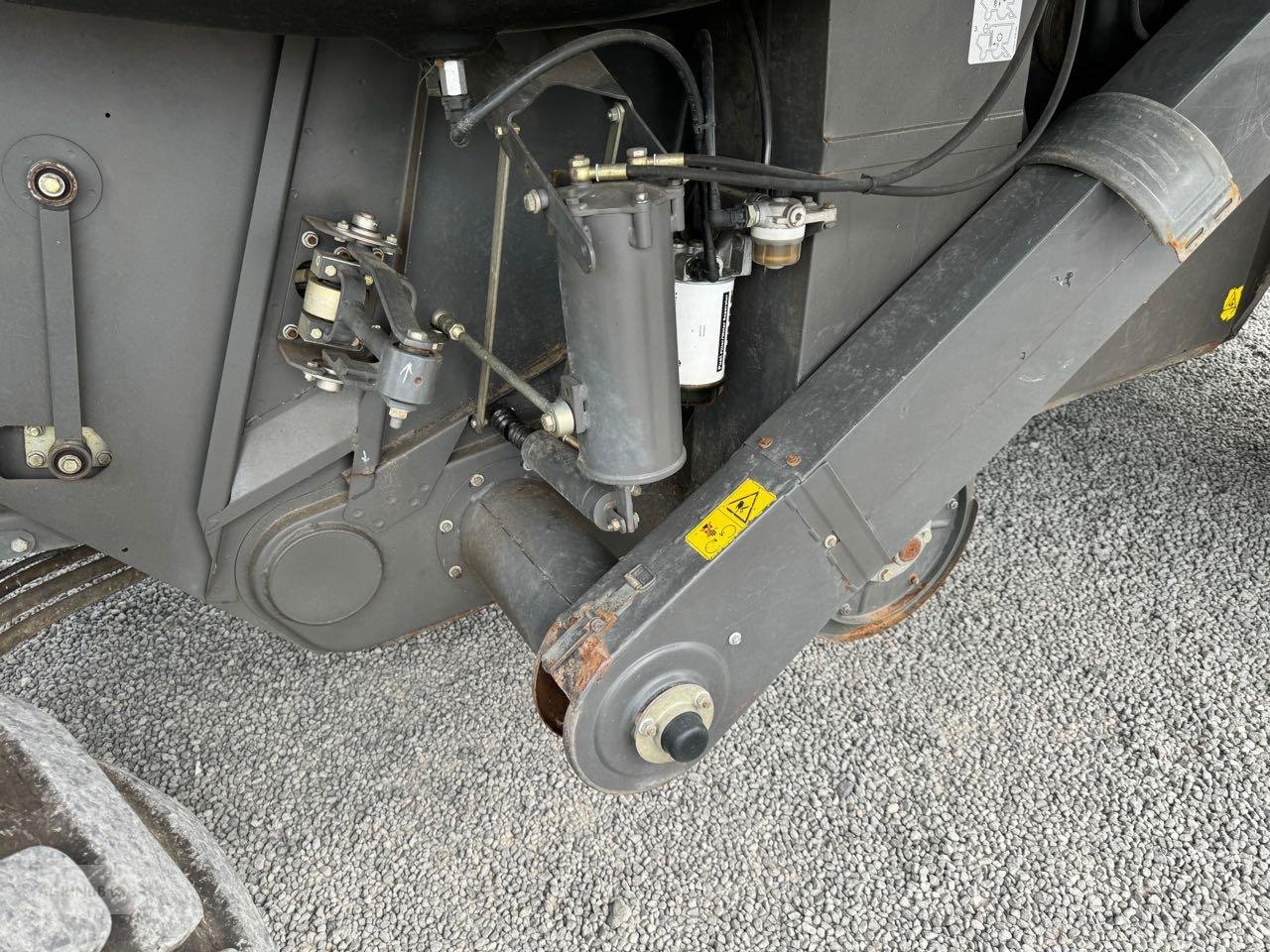 Mähdrescher типа CLAAS Lexion 600 ALLRAD, Gebrauchtmaschine в Prenzlau (Фотография 21)