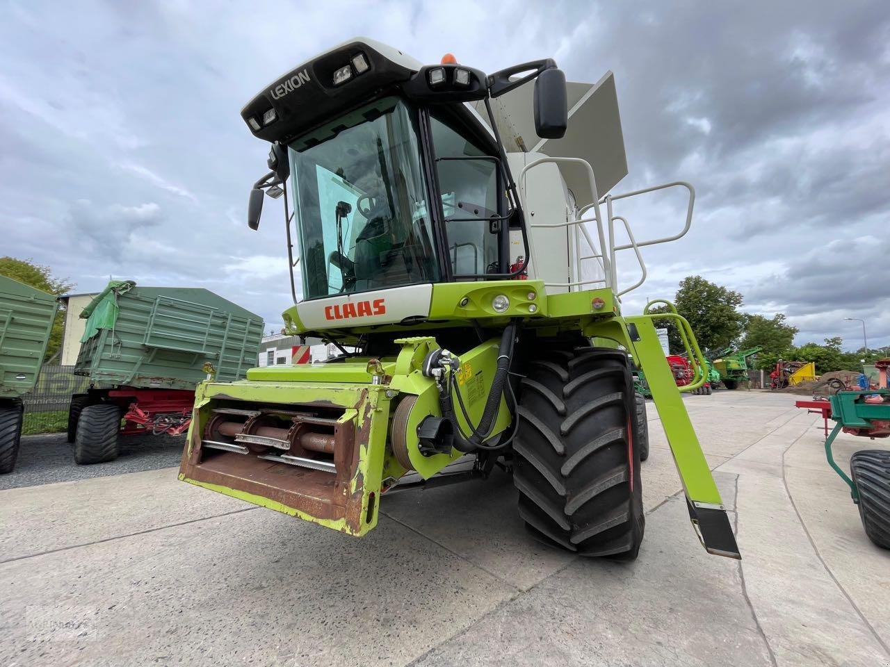 Mähdrescher типа CLAAS Lexion 600 ALLRAD, Gebrauchtmaschine в Prenzlau (Фотография 8)