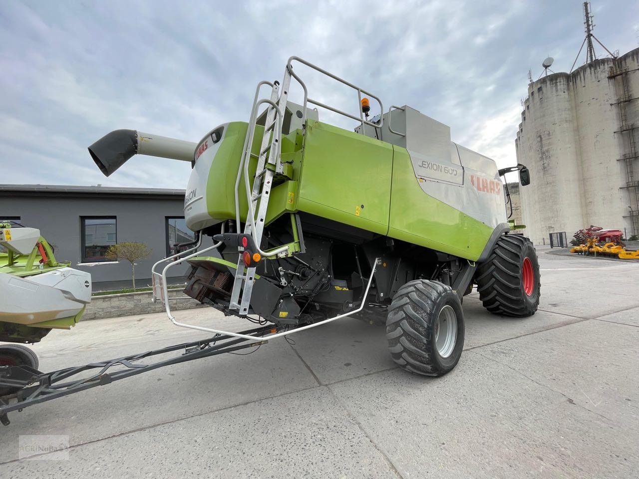 Mähdrescher typu CLAAS Lexion 600 Allrad, Gebrauchtmaschine w Prenzlau (Zdjęcie 3)