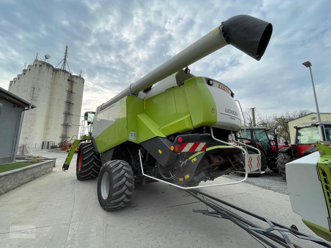 Mähdrescher tip CLAAS Lexion 600 Allrad, Gebrauchtmaschine in Prenzlau (Poză 4)