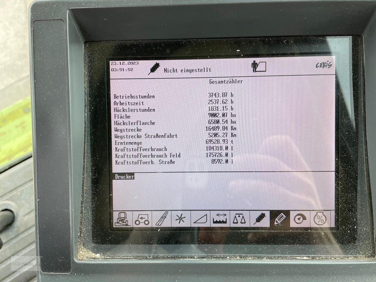 Mähdrescher typu CLAAS Lexion 600 Allrad, Gebrauchtmaschine w Prenzlau (Zdjęcie 17)