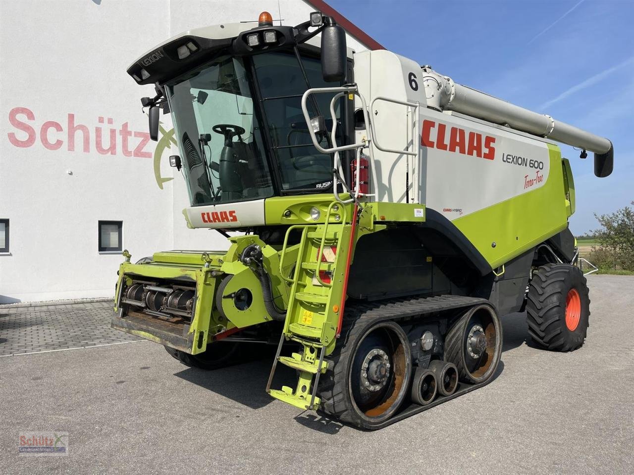 Mähdrescher типа CLAAS Lexion 600 Terra Trac V1050, Gebrauchtmaschine в Schierling (Фотография 1)