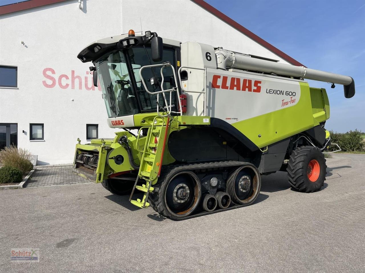 Mähdrescher типа CLAAS Lexion 600 Terra Trac V1050, Gebrauchtmaschine в Schierling (Фотография 2)