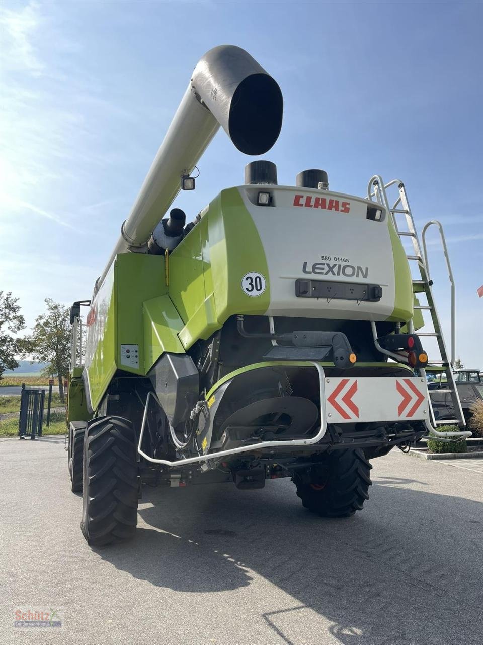 Mähdrescher of the type CLAAS Lexion 600 Terra Trac V1050, Gebrauchtmaschine in Schierling (Picture 5)