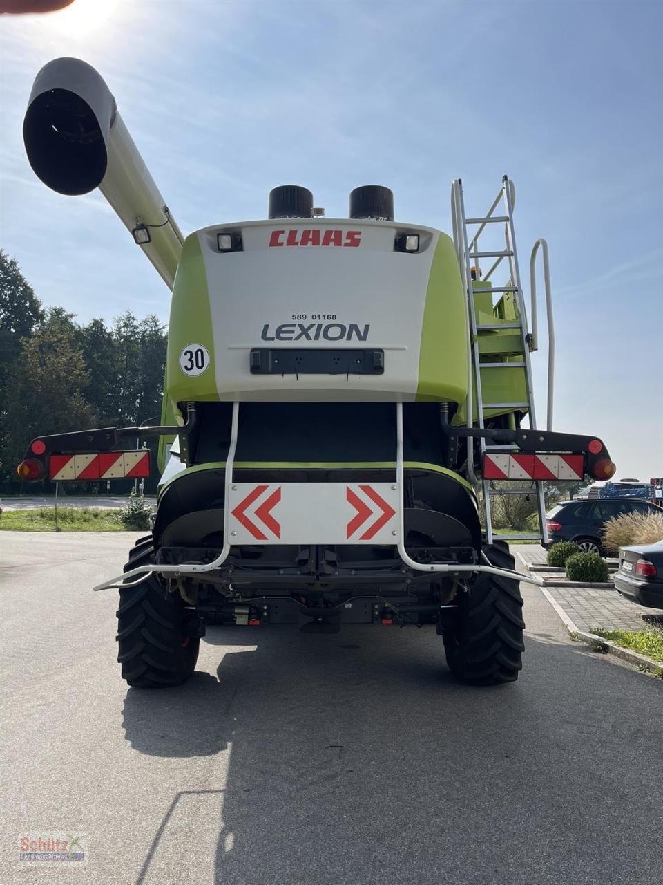 Mähdrescher of the type CLAAS Lexion 600 Terra Trac V1050, Gebrauchtmaschine in Schierling (Picture 7)