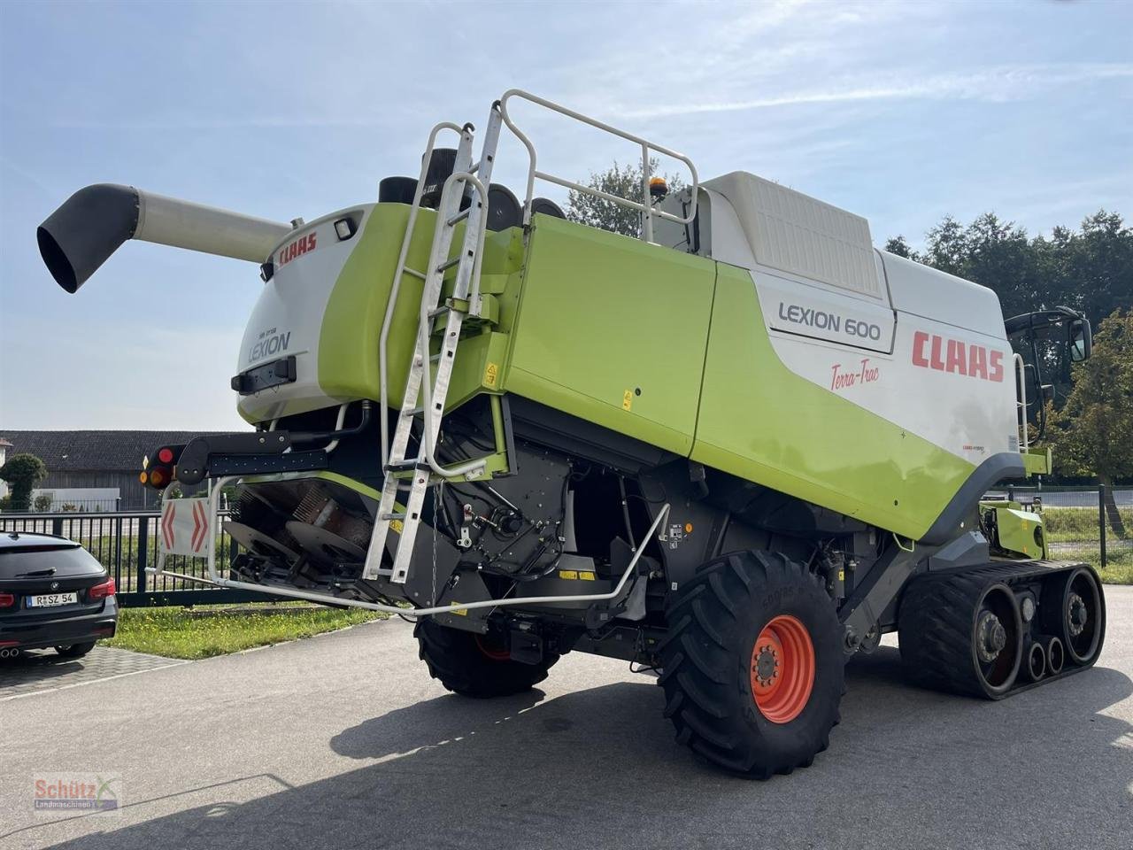 Mähdrescher типа CLAAS Lexion 600 Terra Trac V1050, Gebrauchtmaschine в Schierling (Фотография 8)