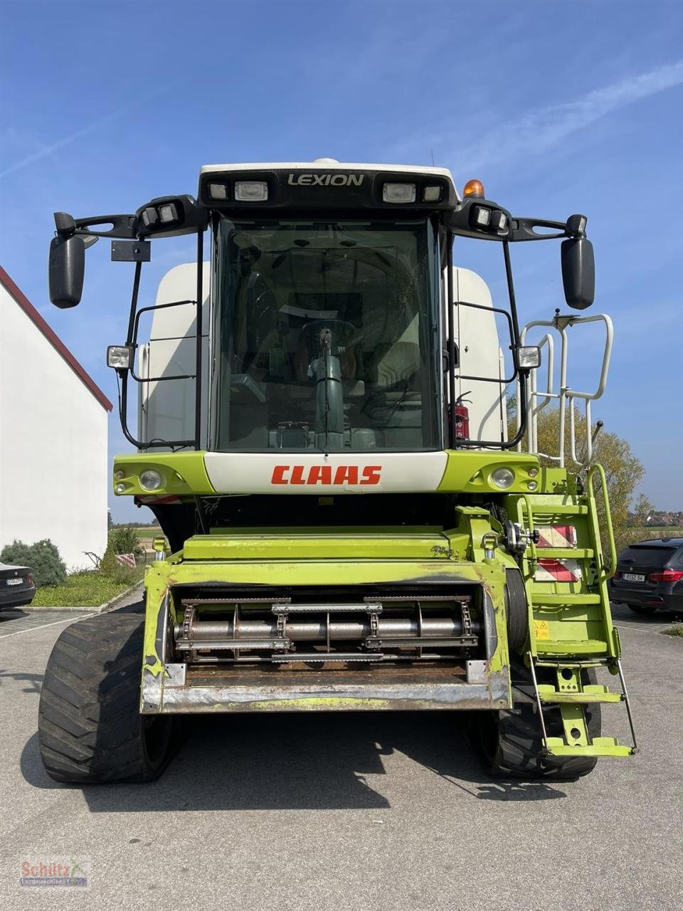 Mähdrescher типа CLAAS Lexion 600 Terra Trac V1050, Gebrauchtmaschine в Schierling (Фотография 11)