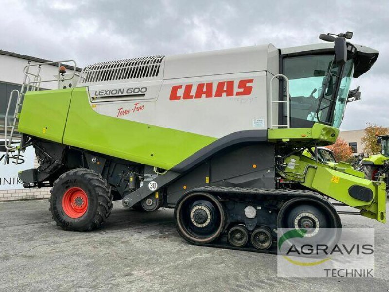 Mähdrescher типа CLAAS LEXION 600 TERRA TRAC, Gebrauchtmaschine в Warburg (Фотография 1)