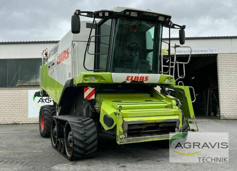 Mähdrescher a típus CLAAS LEXION 600 TERRA TRAC, Gebrauchtmaschine ekkor: Warburg (Kép 3)