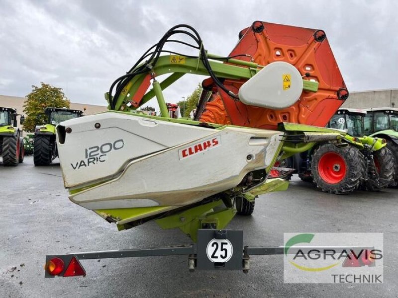 Mähdrescher a típus CLAAS LEXION 600 TERRA TRAC, Gebrauchtmaschine ekkor: Warburg (Kép 13)