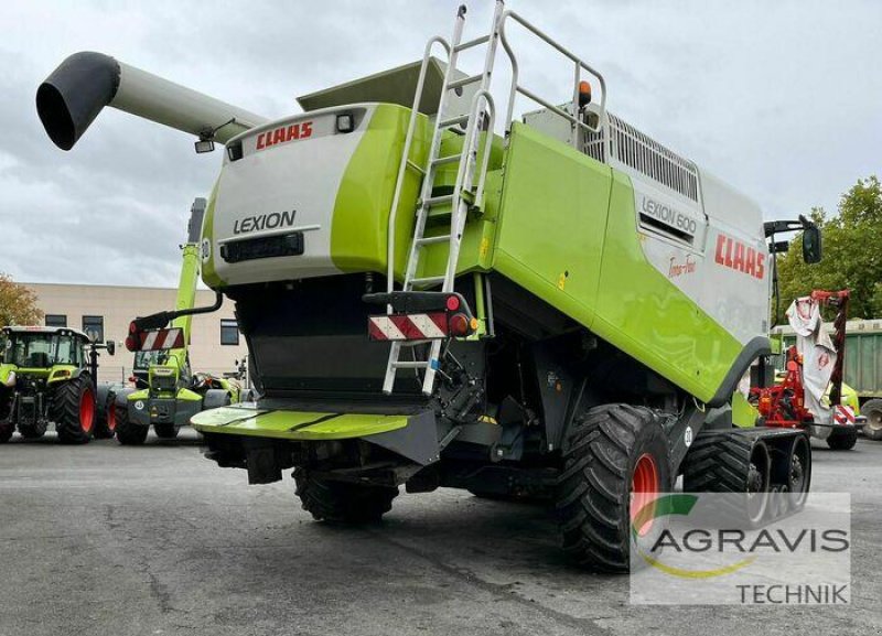 Mähdrescher del tipo CLAAS LEXION 600 TERRA TRAC, Gebrauchtmaschine en Warburg (Imagen 4)