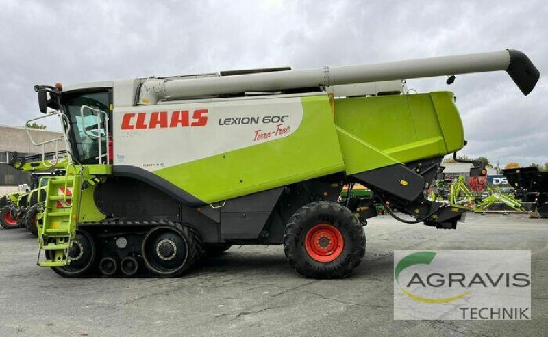 Mähdrescher del tipo CLAAS LEXION 600 TERRA TRAC, Gebrauchtmaschine en Warburg (Imagen 7)