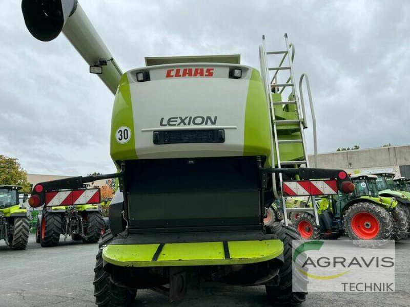 Mähdrescher del tipo CLAAS LEXION 600 TERRA TRAC, Gebrauchtmaschine en Warburg (Imagen 5)