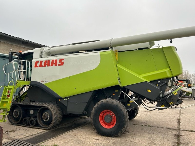 Mähdrescher typu CLAAS Lexion 600 Terra Trac, Gebrauchtmaschine v Nauen (Obrázek 1)