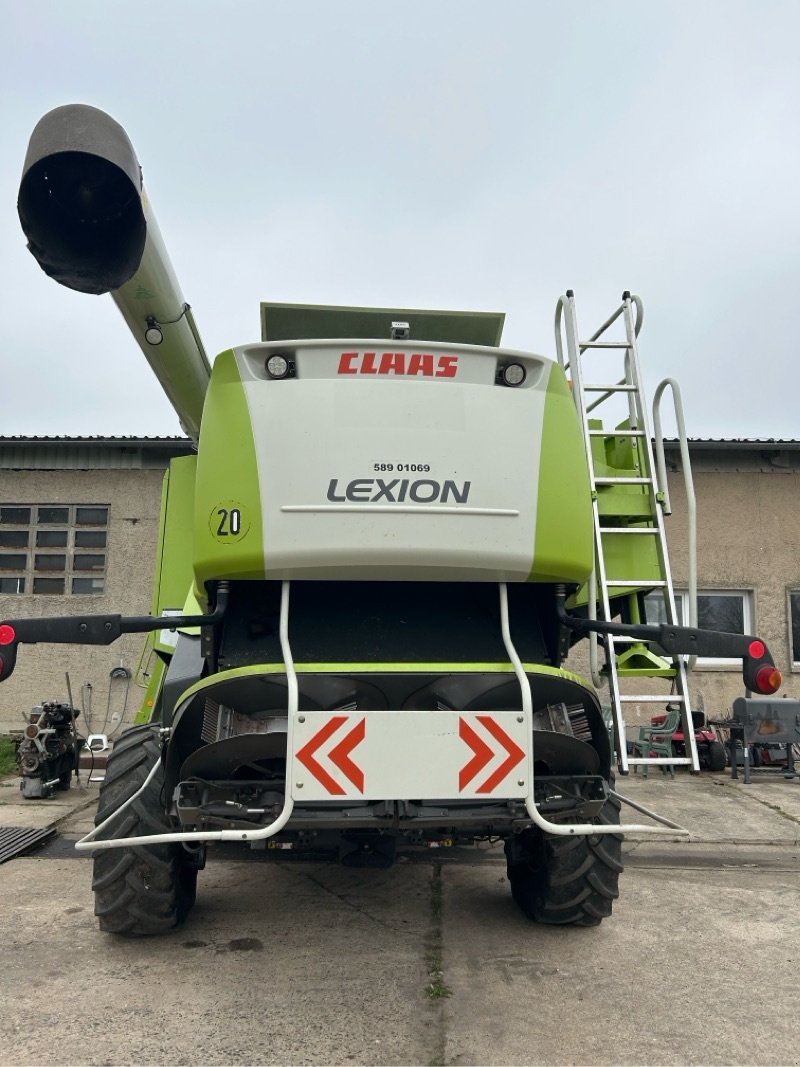 Mähdrescher типа CLAAS Lexion 600 Terra Trac, Gebrauchtmaschine в Nauen (Фотография 4)