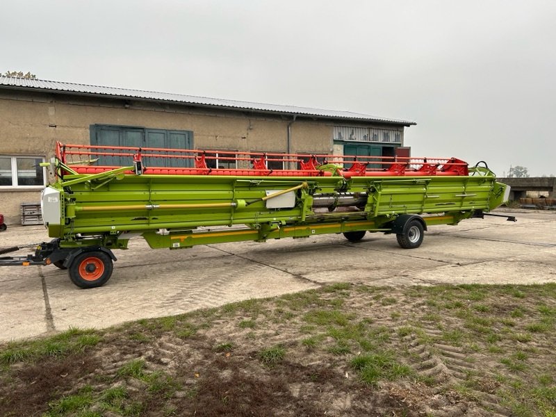 Mähdrescher типа CLAAS Lexion 600 Terra Trac, Gebrauchtmaschine в Nauen (Фотография 21)