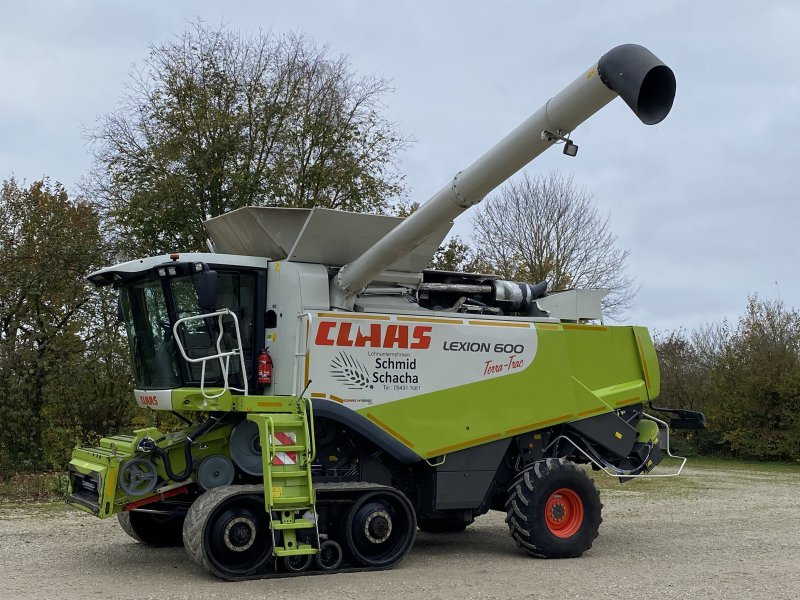 Mähdrescher tip CLAAS Lexion 600 TT, Gebrauchtmaschine in Hemau (Poză 1)