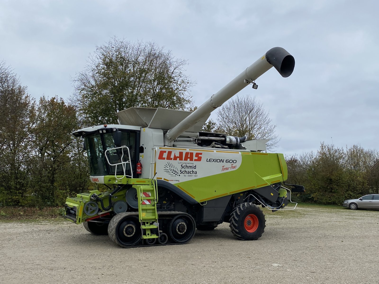 Mähdrescher типа CLAAS Lexion 600 TT, Gebrauchtmaschine в Hemau (Фотография 2)