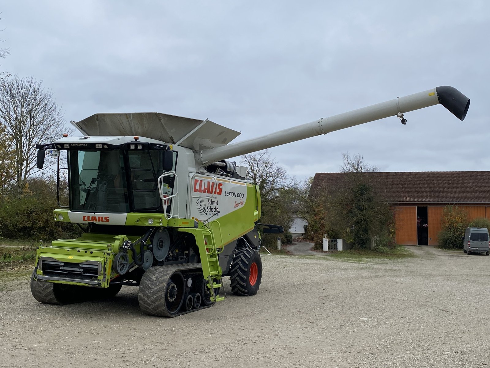 Mähdrescher типа CLAAS Lexion 600 TT, Gebrauchtmaschine в Hemau (Фотография 3)