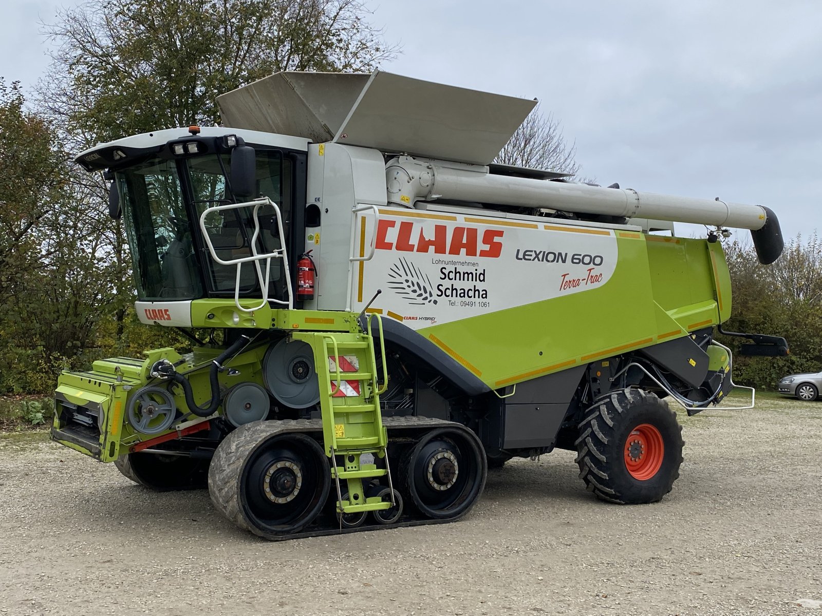 Mähdrescher типа CLAAS Lexion 600 TT, Gebrauchtmaschine в Hemau (Фотография 4)