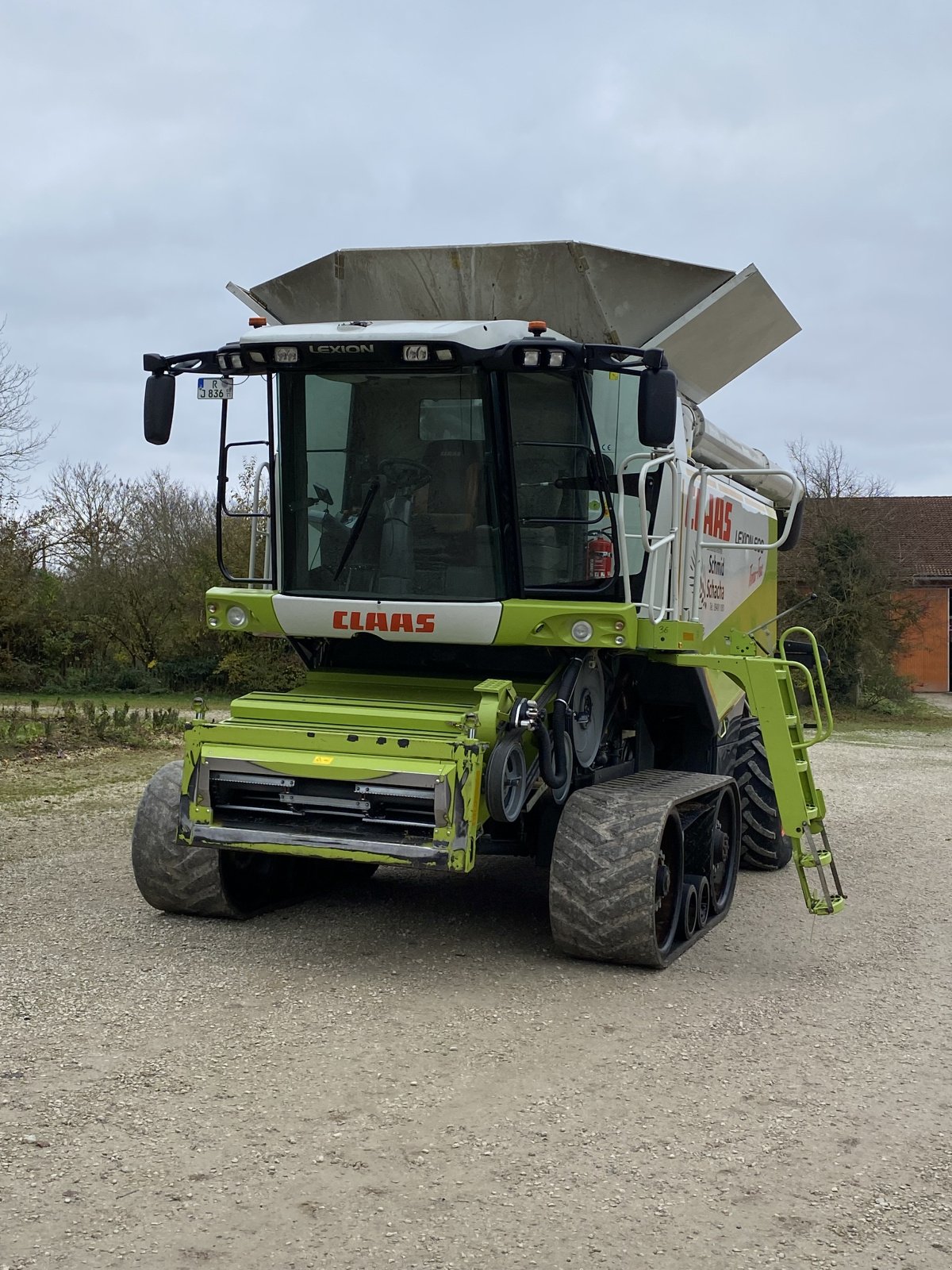 Mähdrescher типа CLAAS Lexion 600 TT, Gebrauchtmaschine в Hemau (Фотография 5)