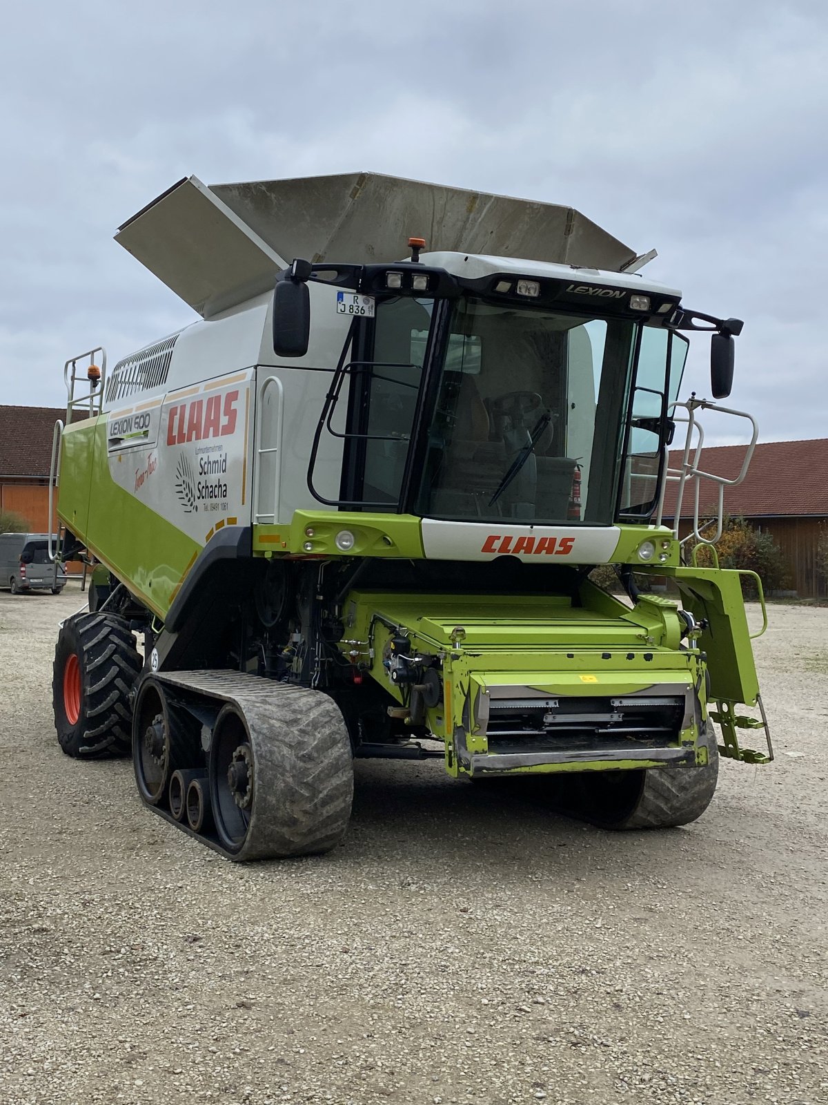 Mähdrescher типа CLAAS Lexion 600 TT, Gebrauchtmaschine в Hemau (Фотография 7)