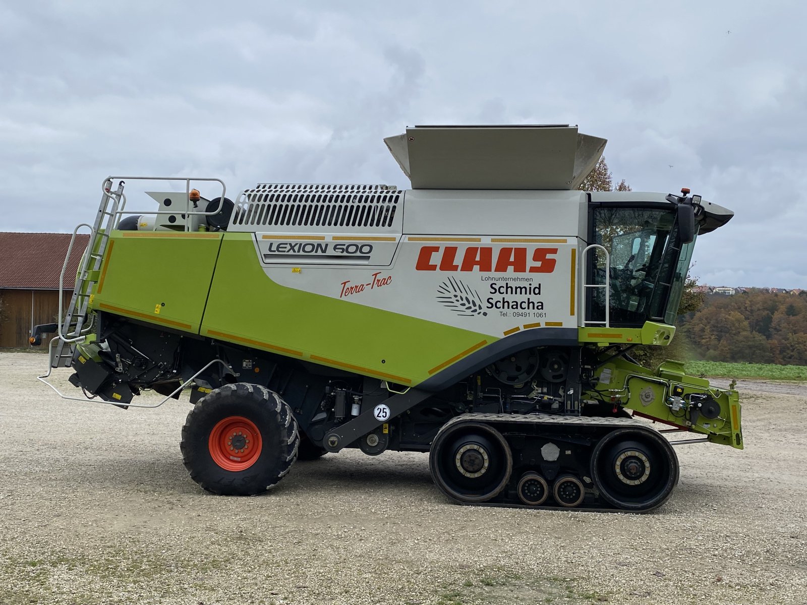 Mähdrescher типа CLAAS Lexion 600 TT, Gebrauchtmaschine в Hemau (Фотография 9)