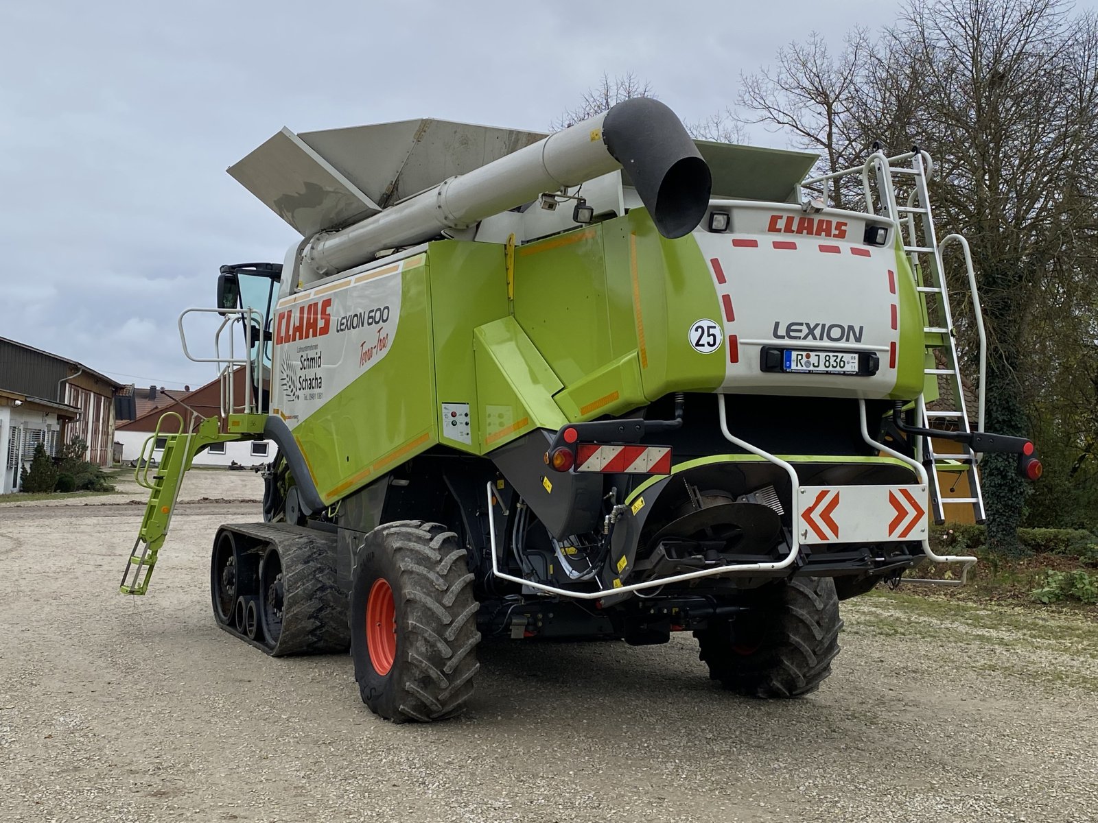 Mähdrescher типа CLAAS Lexion 600 TT, Gebrauchtmaschine в Hemau (Фотография 11)